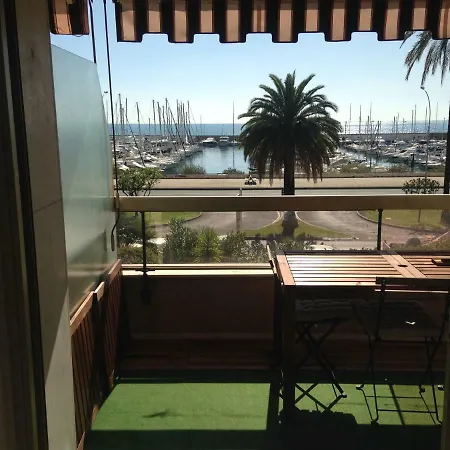 Front De Avec Piscine * Menton